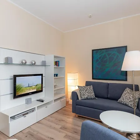 Appartementanlage Strandjuwel 223 Apartmán Ostseebad Kühlungsborn