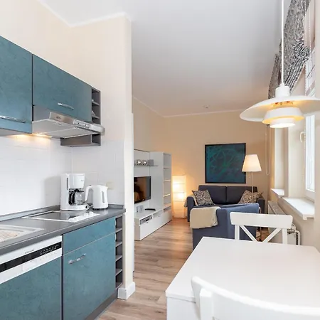 Apartmán Appartementanlage Strandjuwel 223