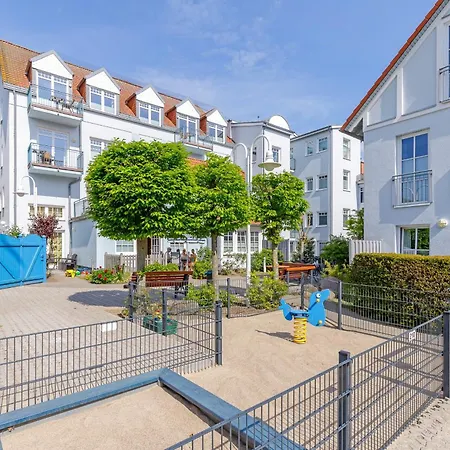 Appartementanlage Strandjuwel 223 Apartmán Ostseebad Kühlungsborn